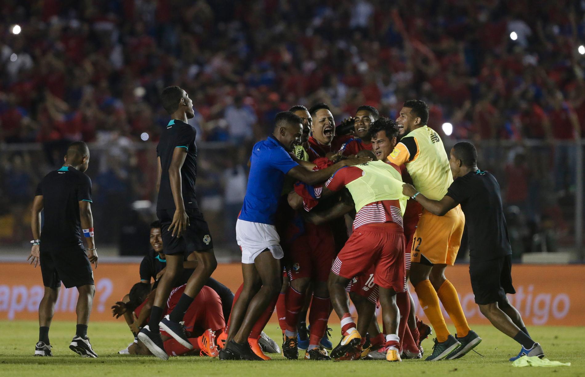 Vild glädje när Panama går till VM