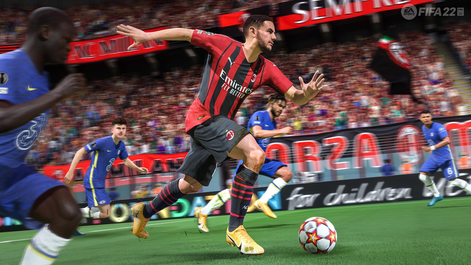 EA kan förlora på att inte längre få kalla sina fotbollsspel för "Fifa", tror analytikern Mio Kato. Pressbild.