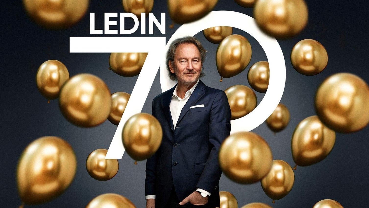 Tomas Ledin firar 70 år med en konsert i Avicii arena, Globen, den 25 februari.