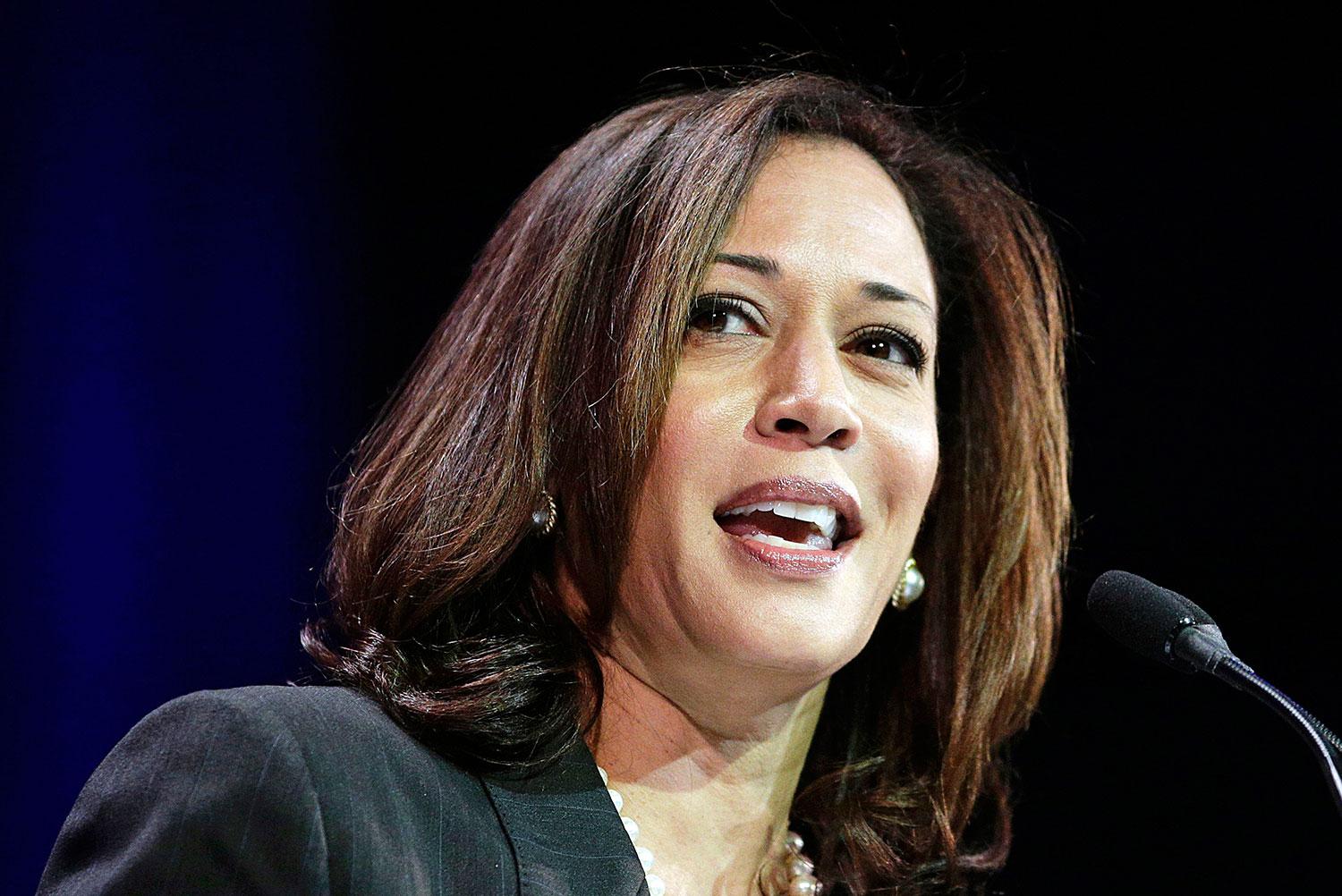 Demokraten Kamala Harris ställer upp i USA:s presidentval 2020. 