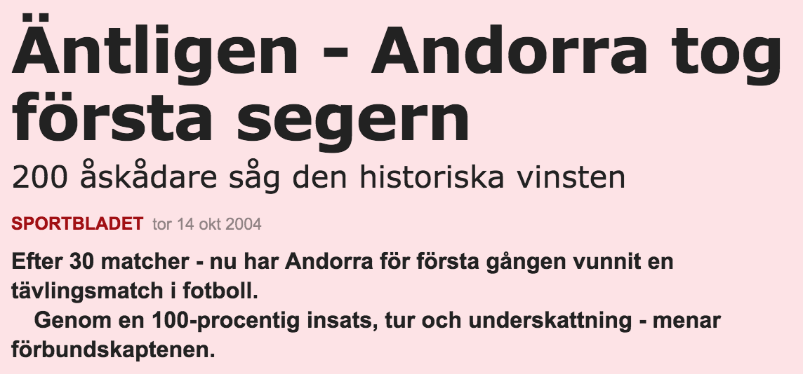Aftonbladet, 2004.