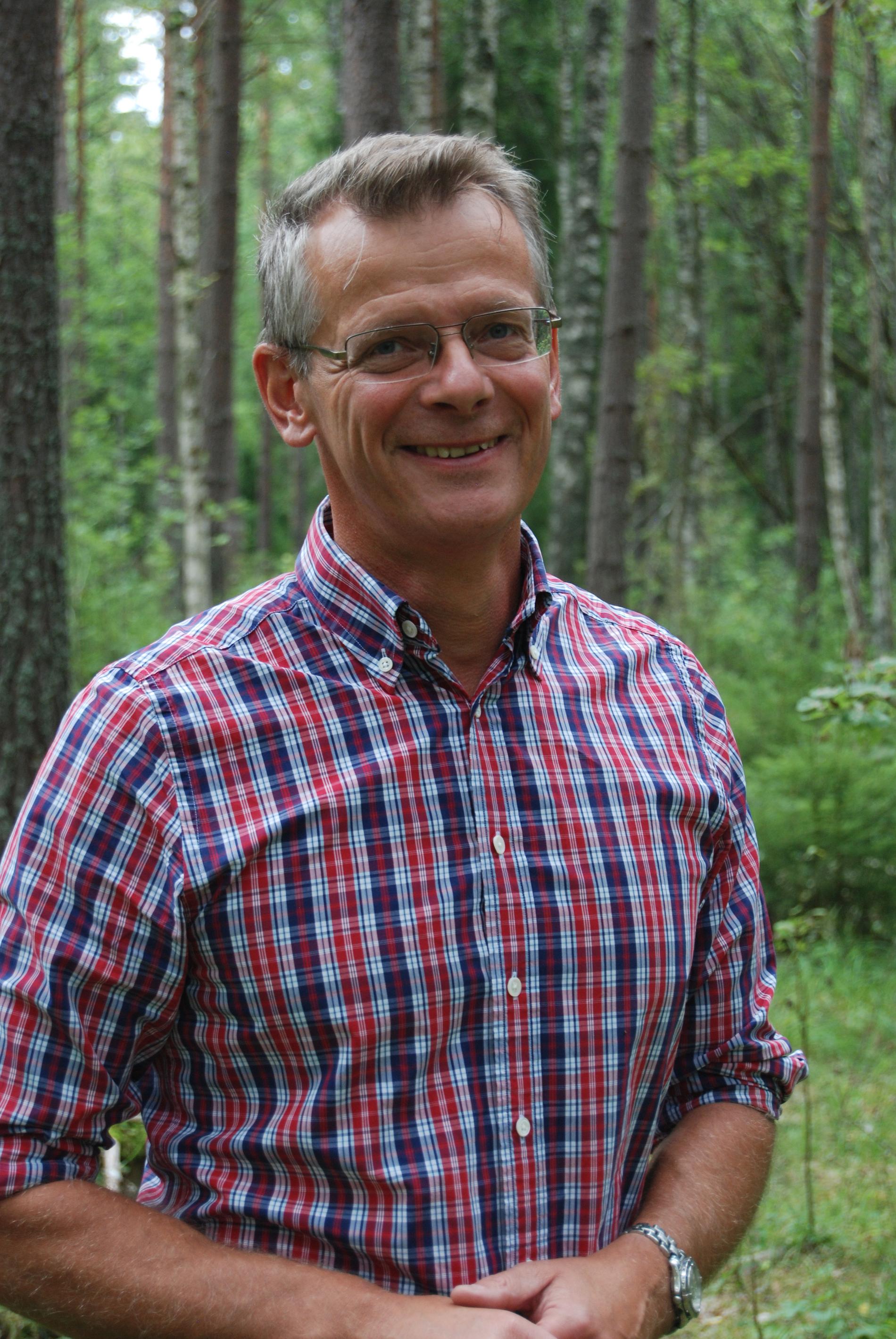Johan Freij, skogsexpert på Danske Bank.