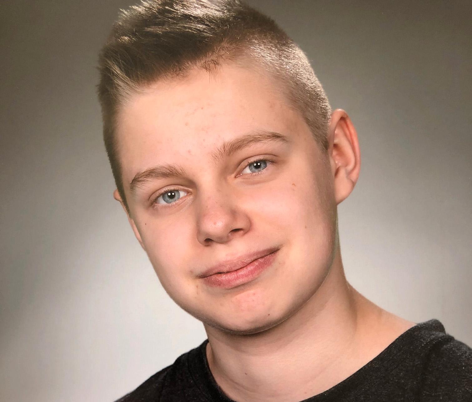 Elliot Gustavsson, 18. 