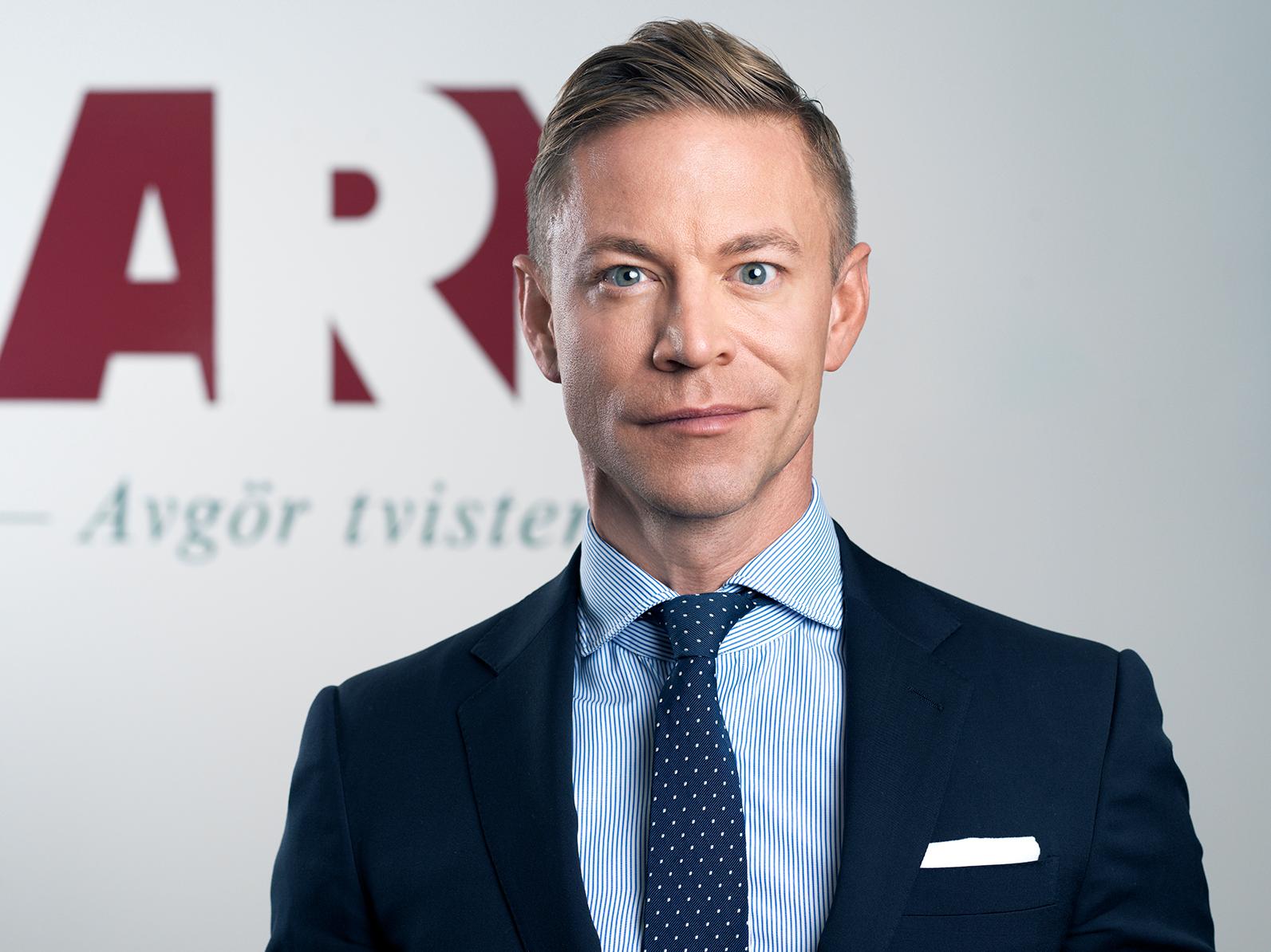 Marcus Isgren, chef för Allmänna reklamationsnämnden
