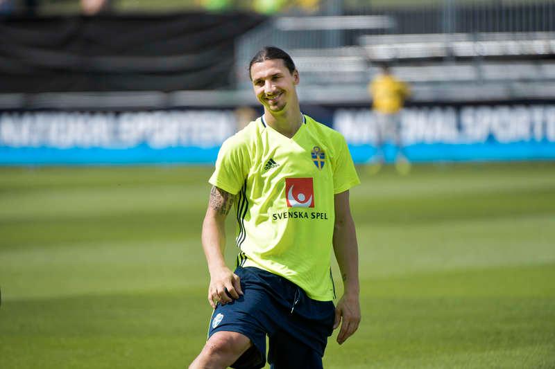 Claesson är kompis med Zlatan.