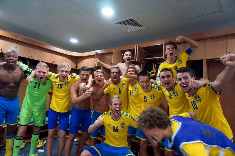 MÅNGFALD I det svenska U17-landslag som tog VM-brons i höstas finns spelare med bakgrund i tretton nationaliteter.