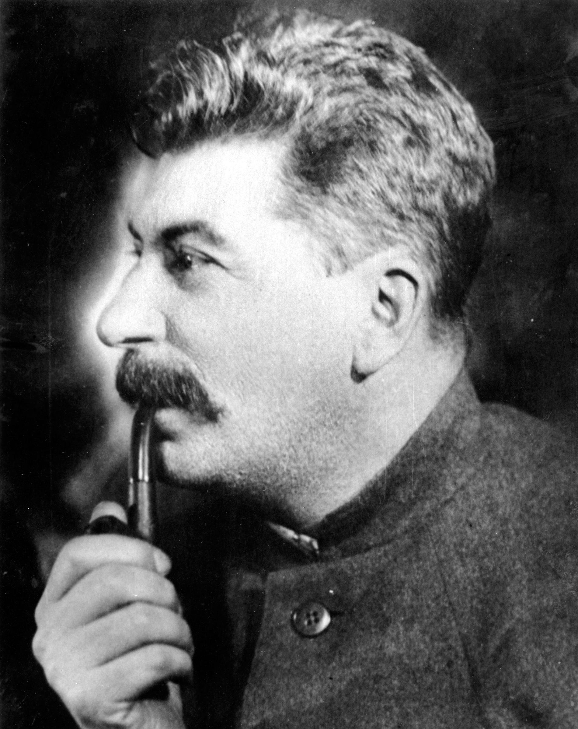 Josef Stalin.