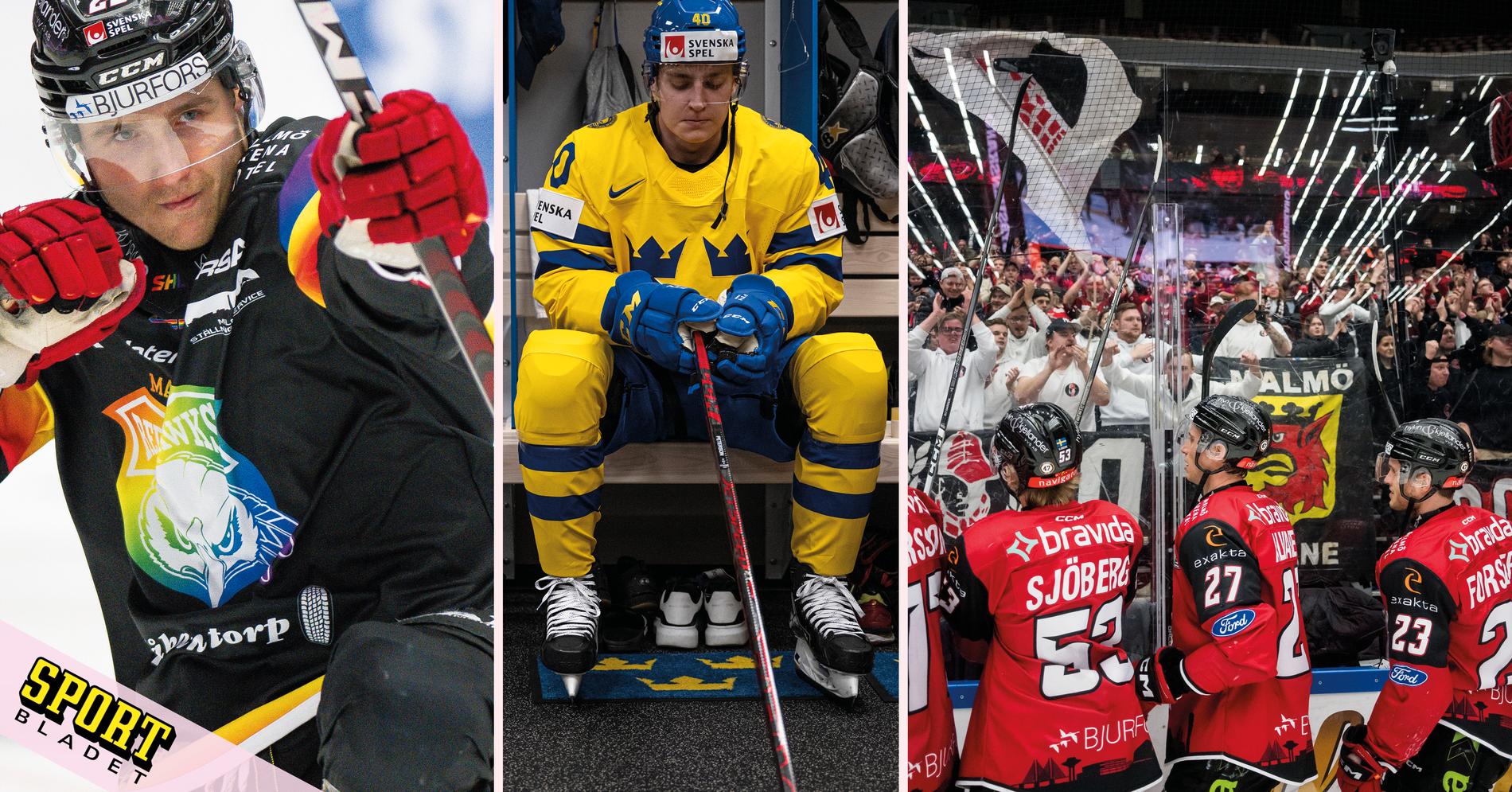 Malmö 2024/25: Drömmer om NHL-spelaren