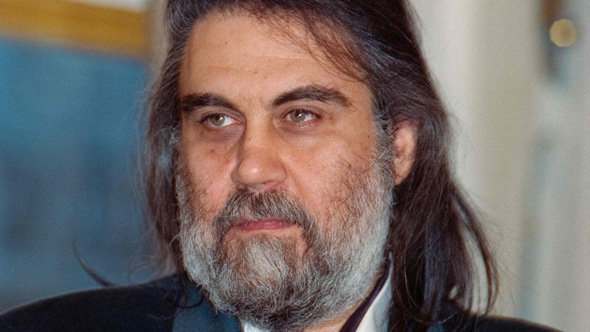 Den grekiske musikern Vangelis, här på bild 1992, har avlidit.