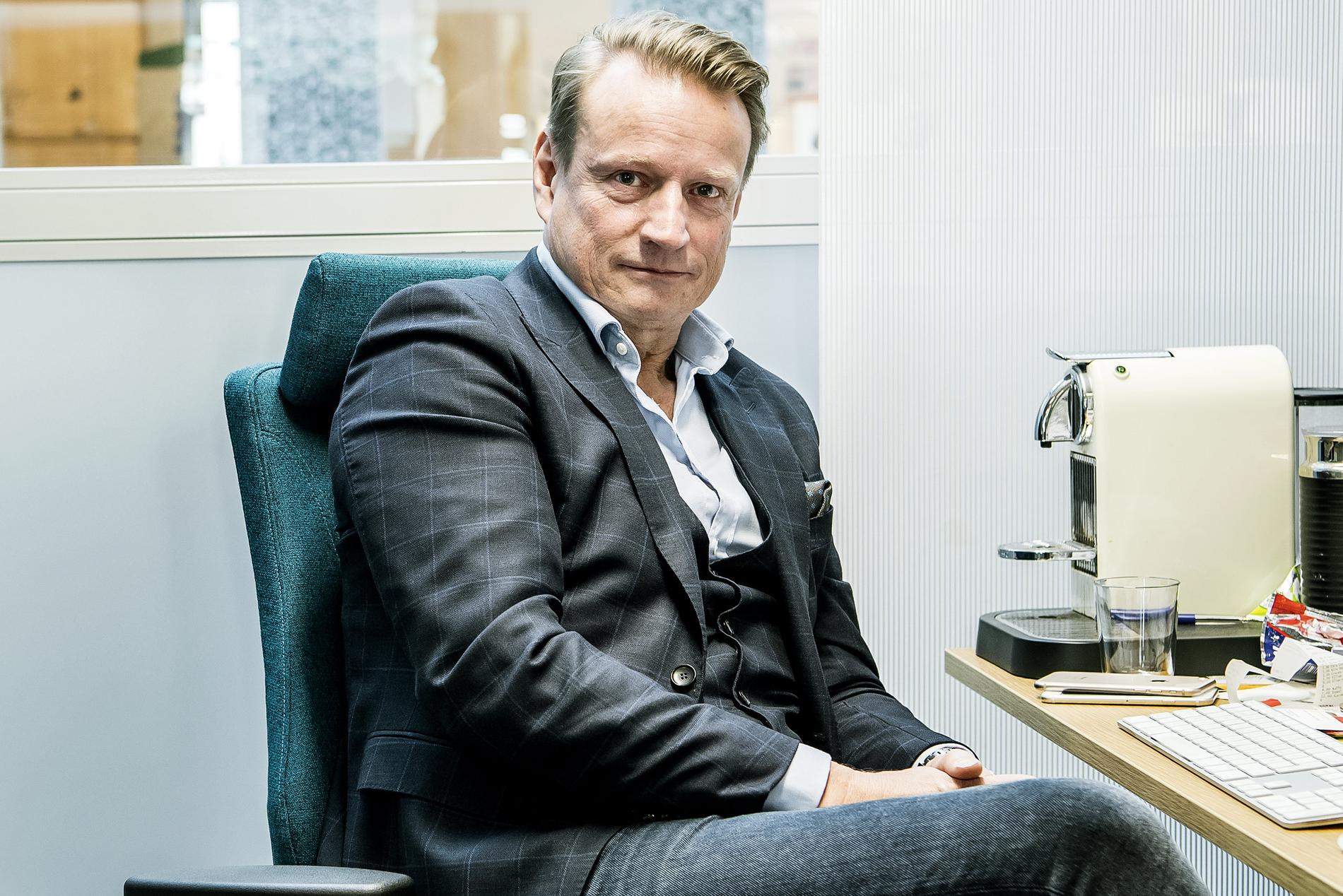 Matti Sällberg, professor på Karolinska Institutet.
