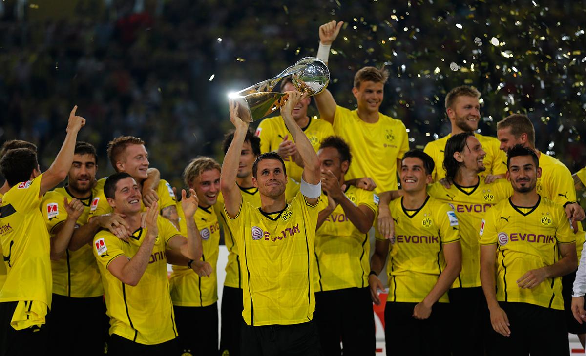 Dortmunds vinst efter skatt ligger på 53,5 miljoner euro