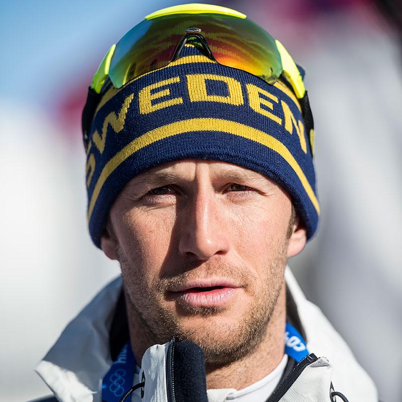 Anders Södergren under OS i Sotji.