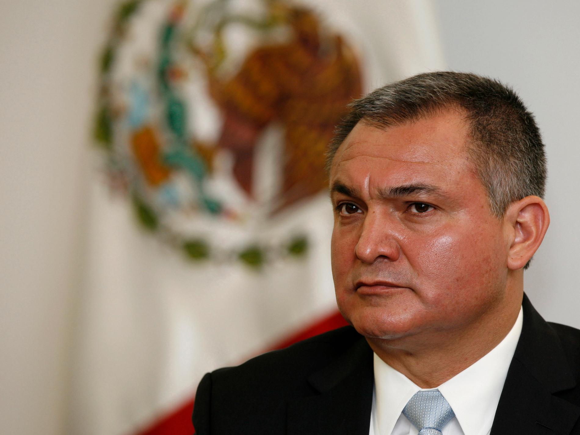 Mexikansk exminister dömd – hjälpte knarkkartell
