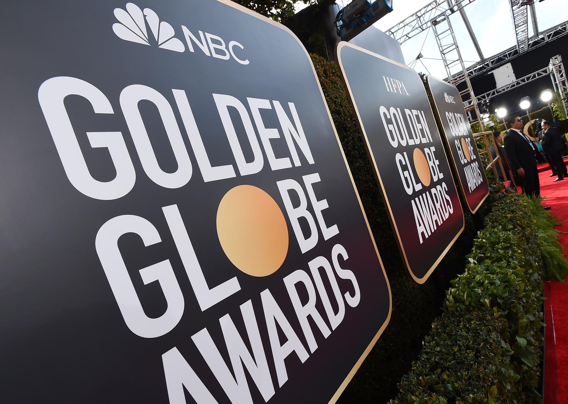 Kritiken mot Hollywood Foreign Press Association (HFPA) som arrangerar Golden Globe-galan växer. Nu går tv-kanalen NBC ut och säger att man inte kommer att sända nästa års gala. Arkivbild.