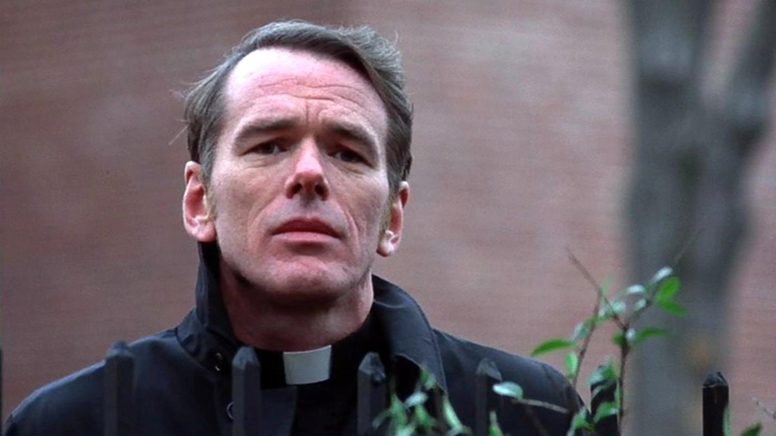 William O’Malley som Father Dyer i skräckfilmen ”Exorcisten”.