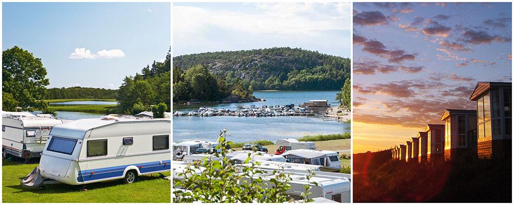 Här är Sveriges bästa campingplatser