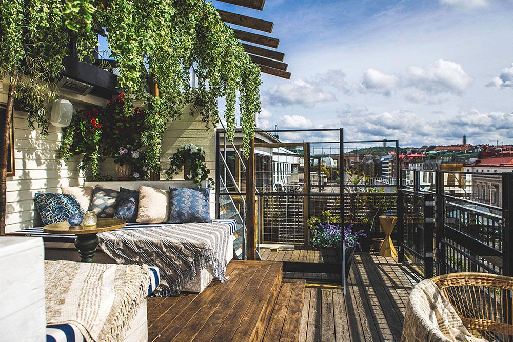Cielo Roof Top Bar i Göteborg rankas som en av världens bästa takbarer.