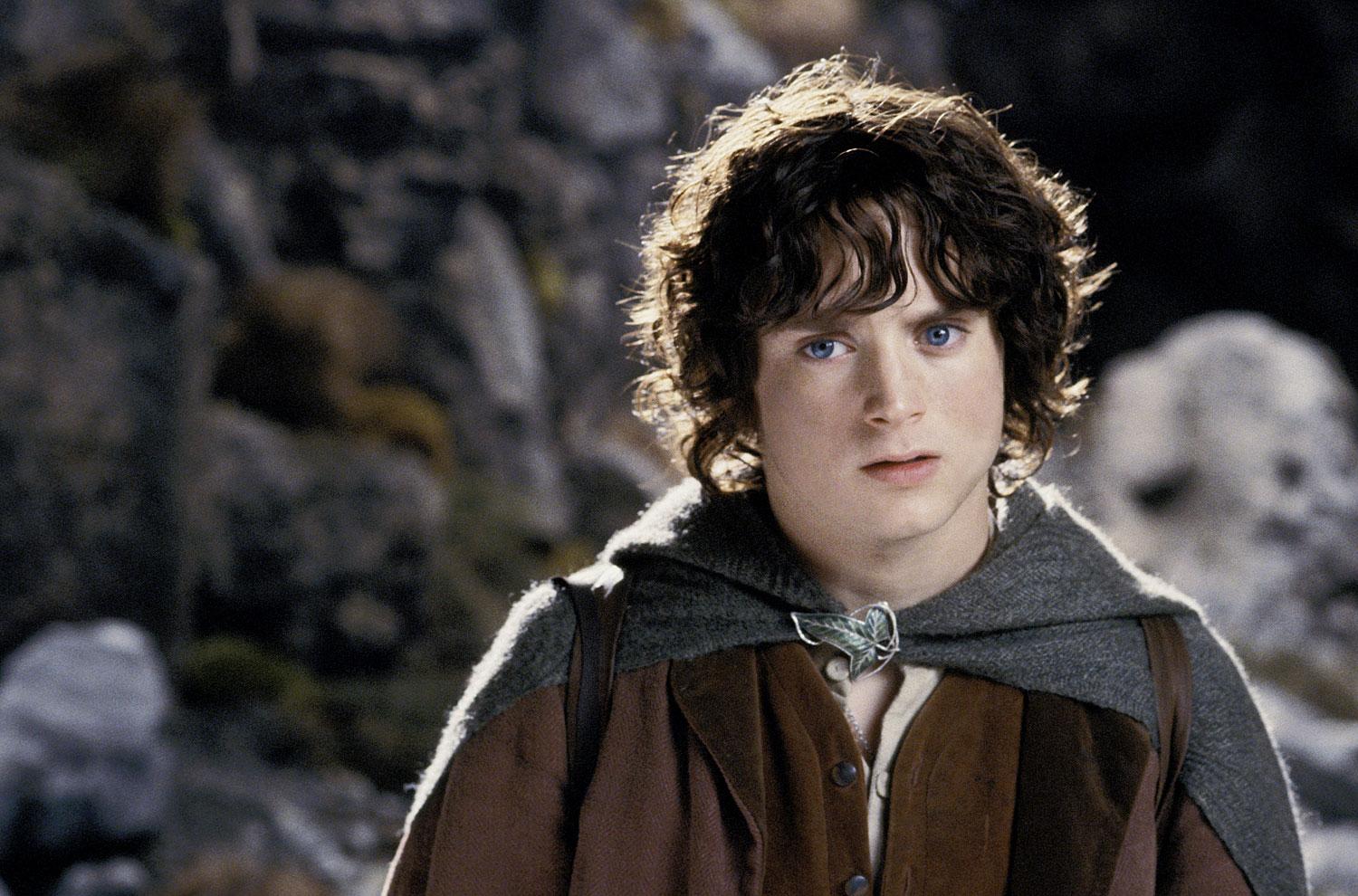 Elijah Wood som Frodo i ”Sagan om de två tornen”.