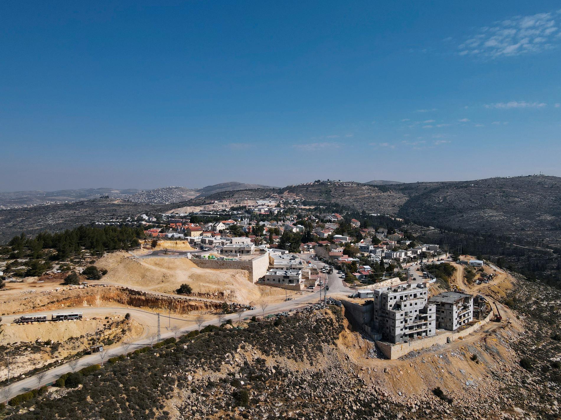 Israel: Godkänner inte fler bosättningar