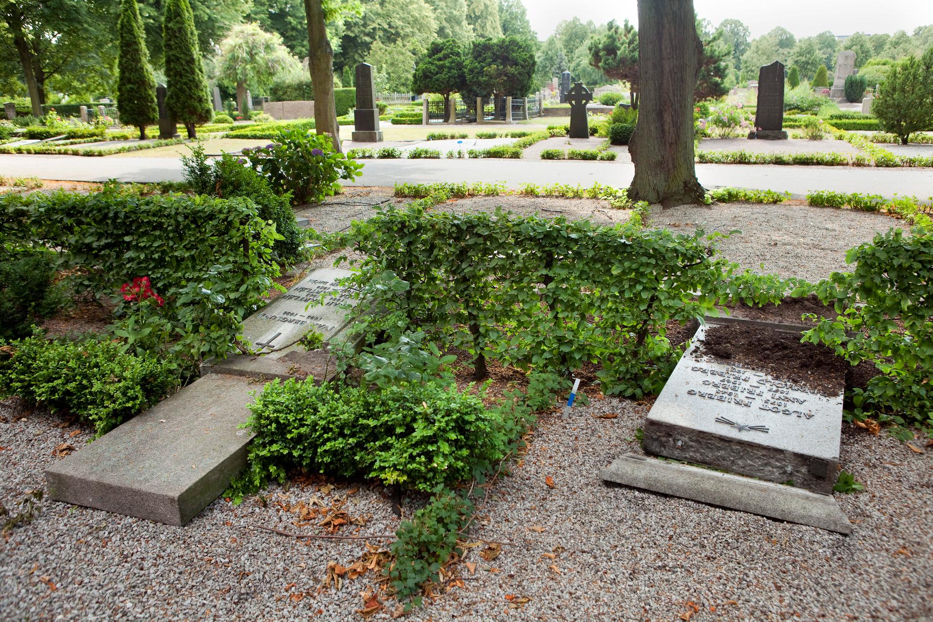 Sverigedemokraterna vill se kameraövervakning och lås på stadens kyrkogårdar.