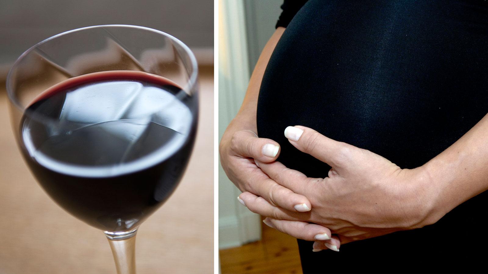 Ett enstaka glas under graviditeten – farligt eller ej? Om detta råder delade meningar.