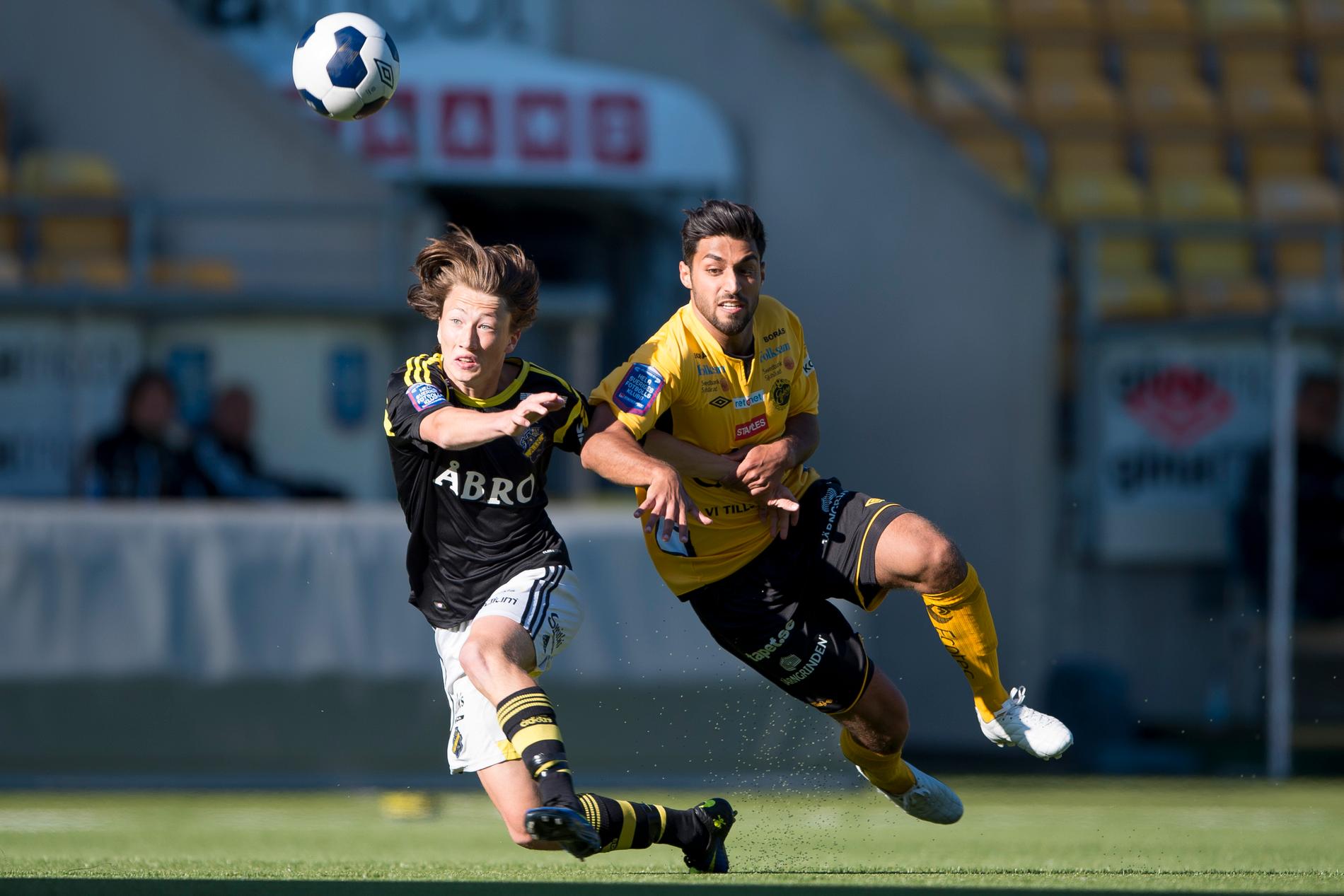 U21-allsvenskan mot Elfsborg 2014.