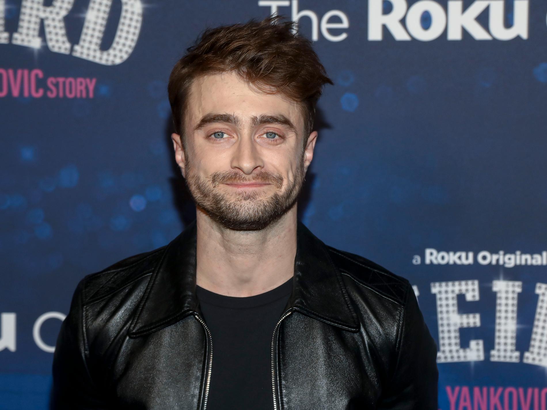 2021 firades 20-årsjubileet av den första "Harry Potter"-filmen. Daniel Radcliffe berättade med bruten röst att inspelningspersonalen varit helt avgörande för den person han växt upp till. Arkivbild.