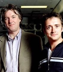 James May lämnar Top Gear, här tillsammans med kollegan Richard Hammond.