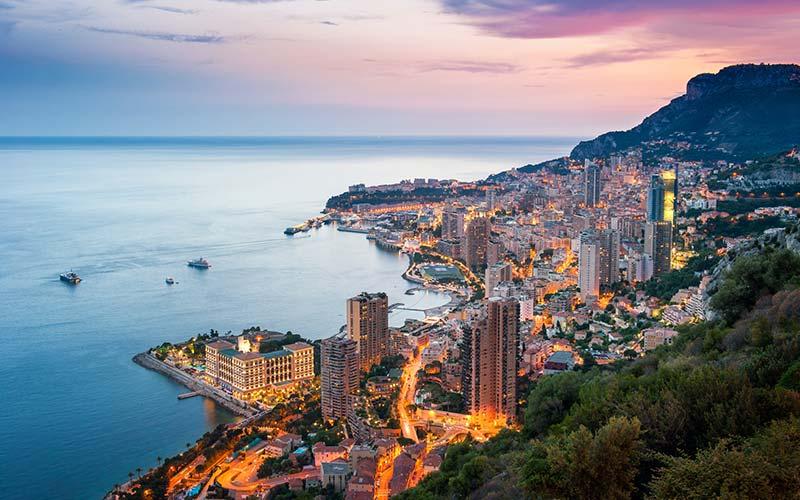 Med sitt snittpris på 2 221 kronor för en hotellnatt var Monte Carlo dyrast i Europa i februari