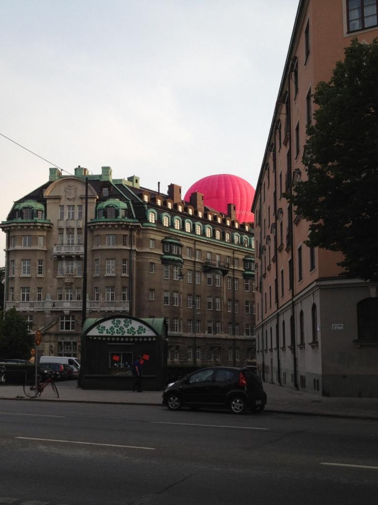 Sommarkväll i Stockholm