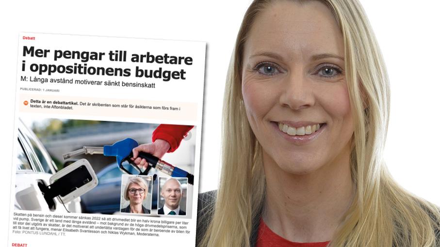 Den budget som regeringen nu ska verkställa är fylld med socialdemokratisk politik som går på tvärs med vad M egentligen vill. Replik från Åsa Westlund, Socialdemokraterna.