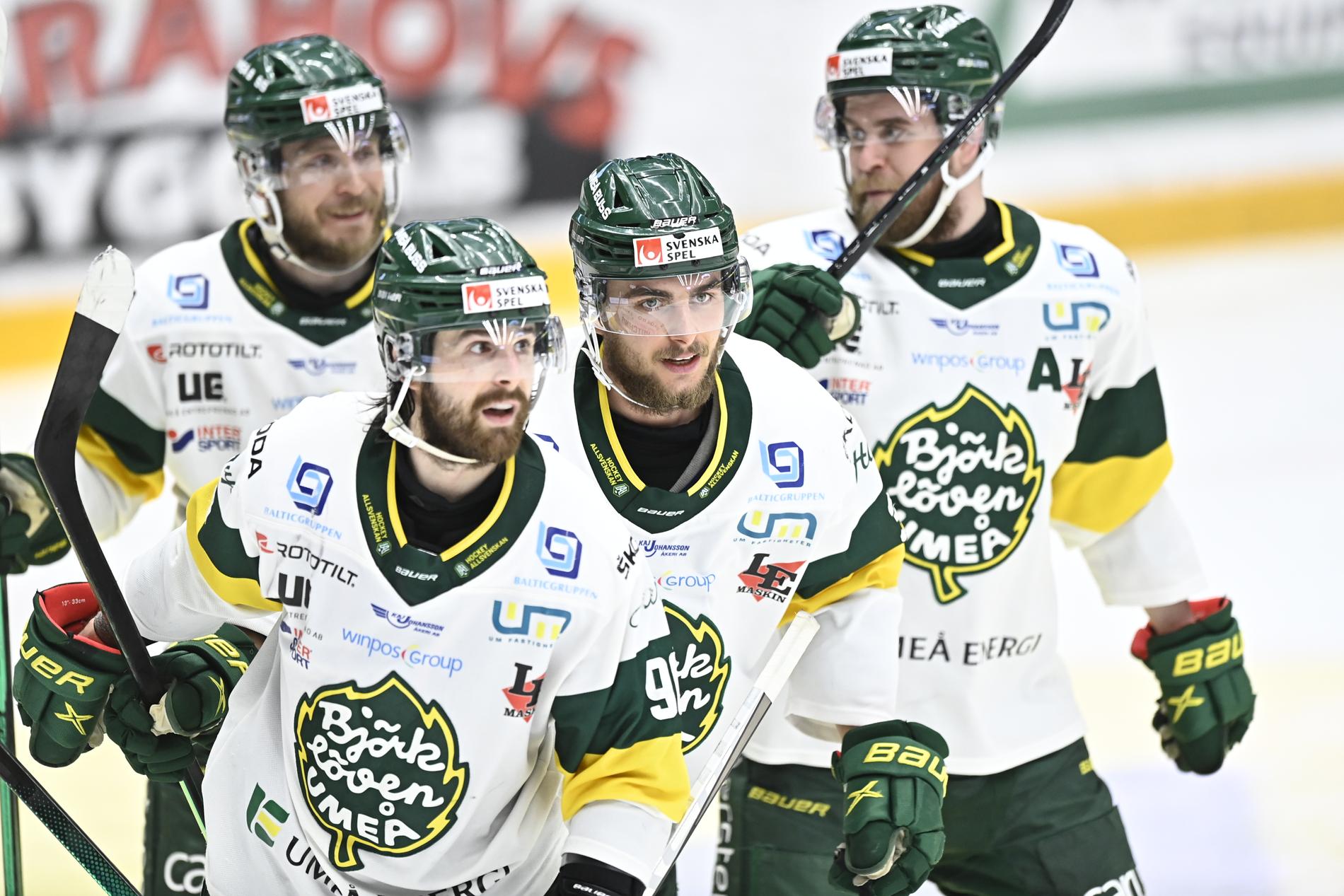 Björklöven krossade HV71 med 7–2 i den femte finalmatchen i hockeyallsvenskan.
