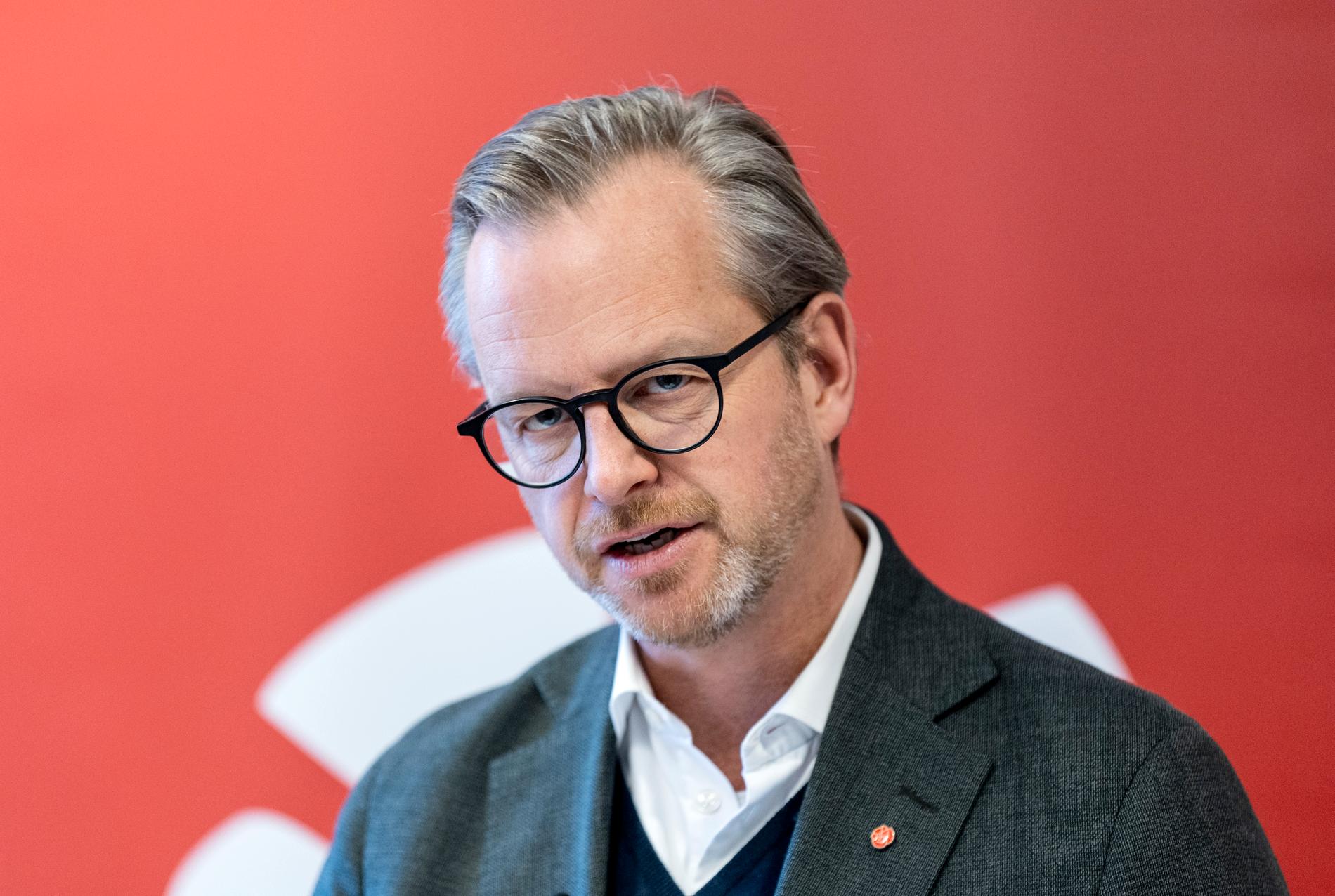 Socialdemokraternas ekonomiskpolitiske talesperson Mikael Damberg-