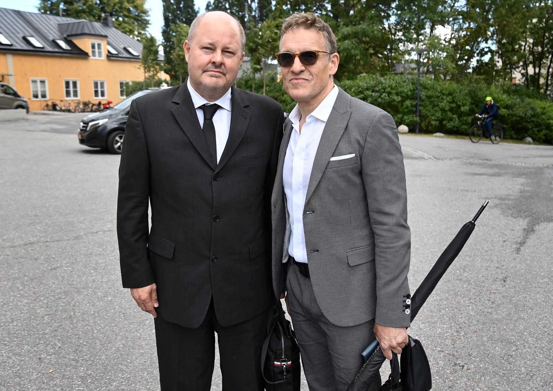 Thomas Mattsson och Otto Sjöberg.