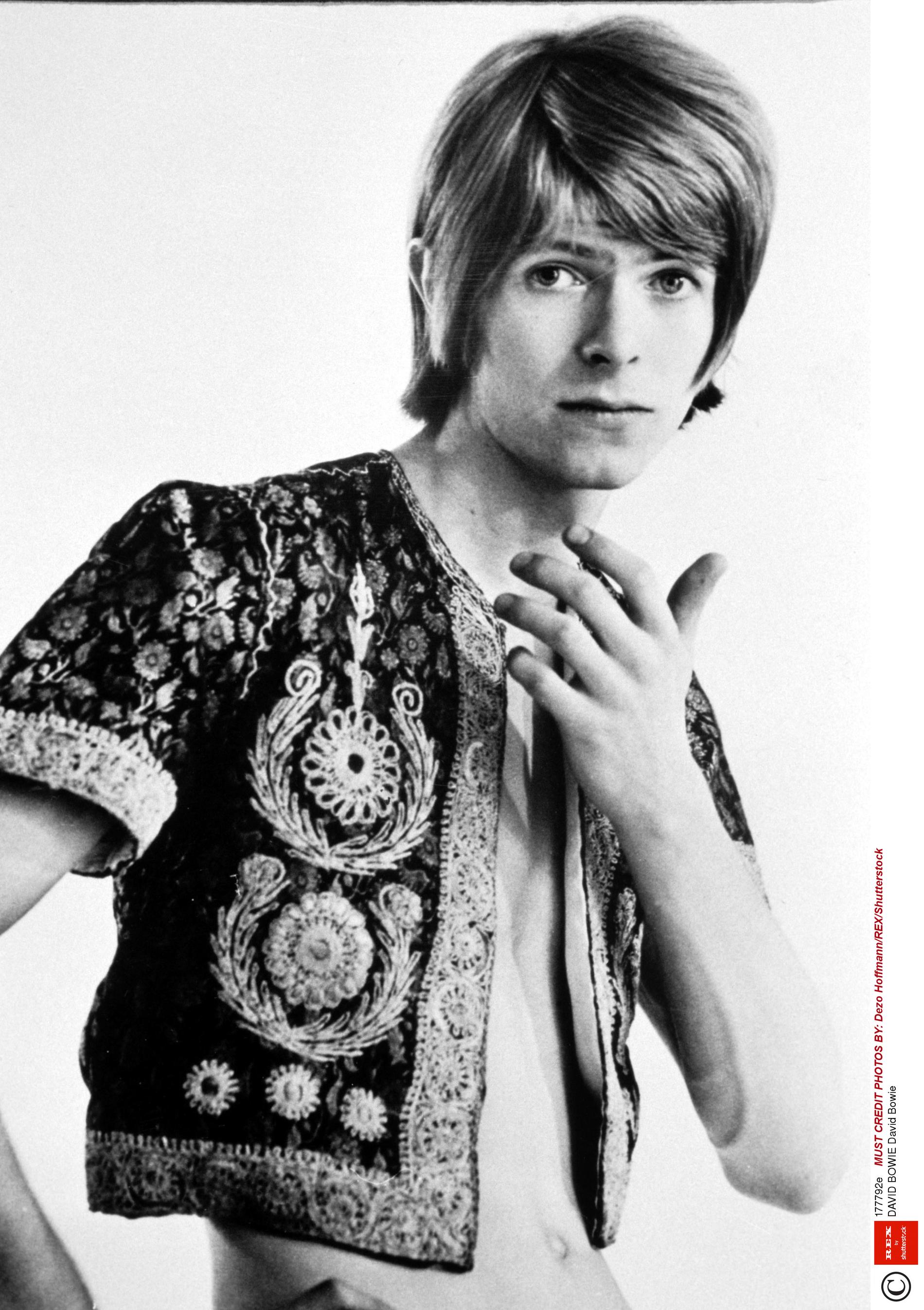 David Bowie från tidigt 60-tal