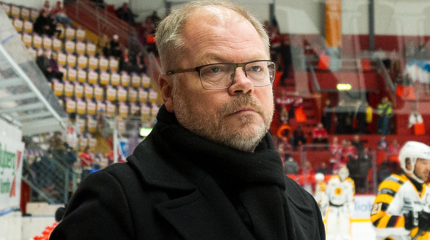 Timrås sportchef Kent Norberg.
