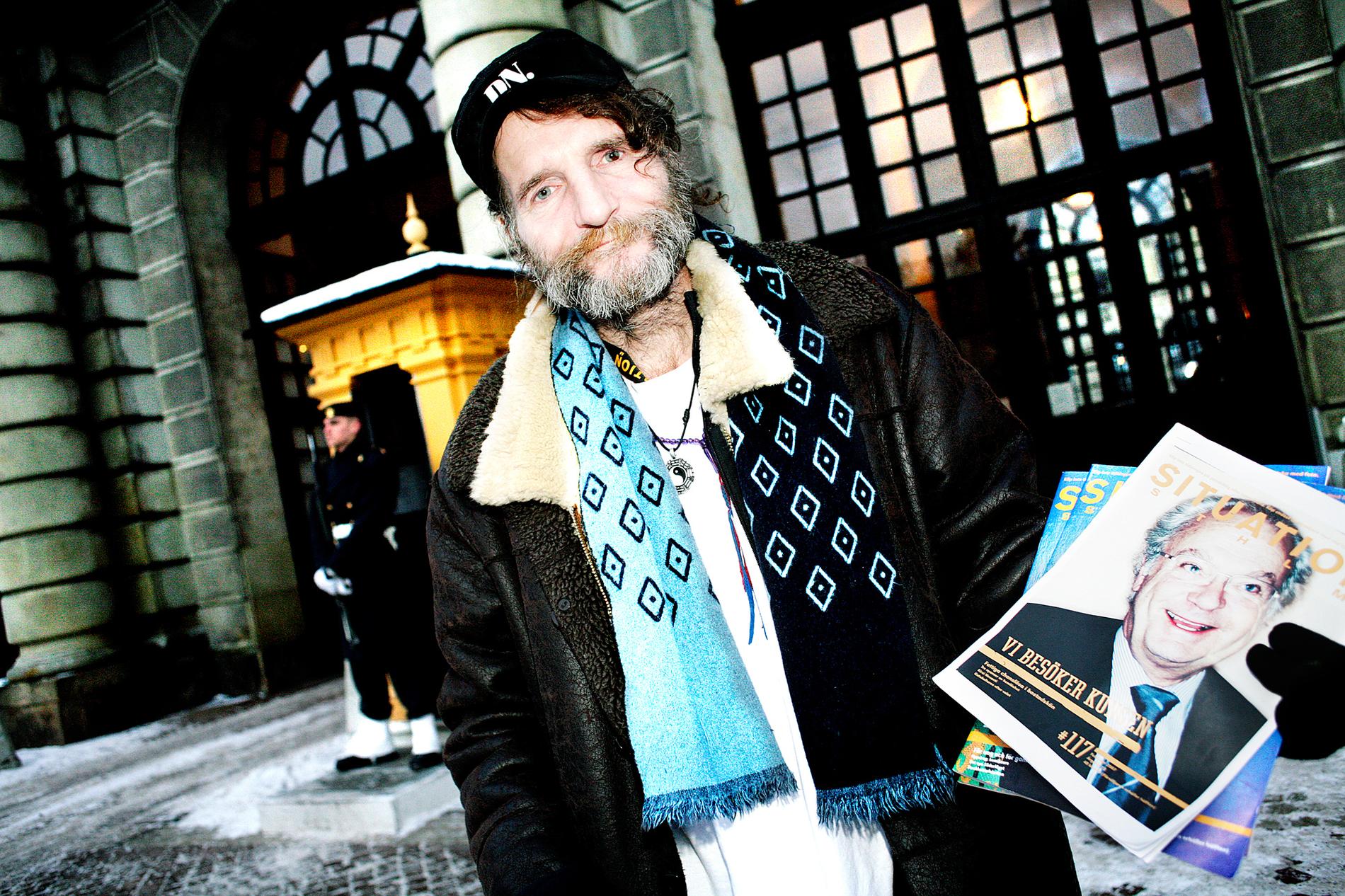 Raine Gustafsson blev världs­unik med sin dagbok. Foto: Frida