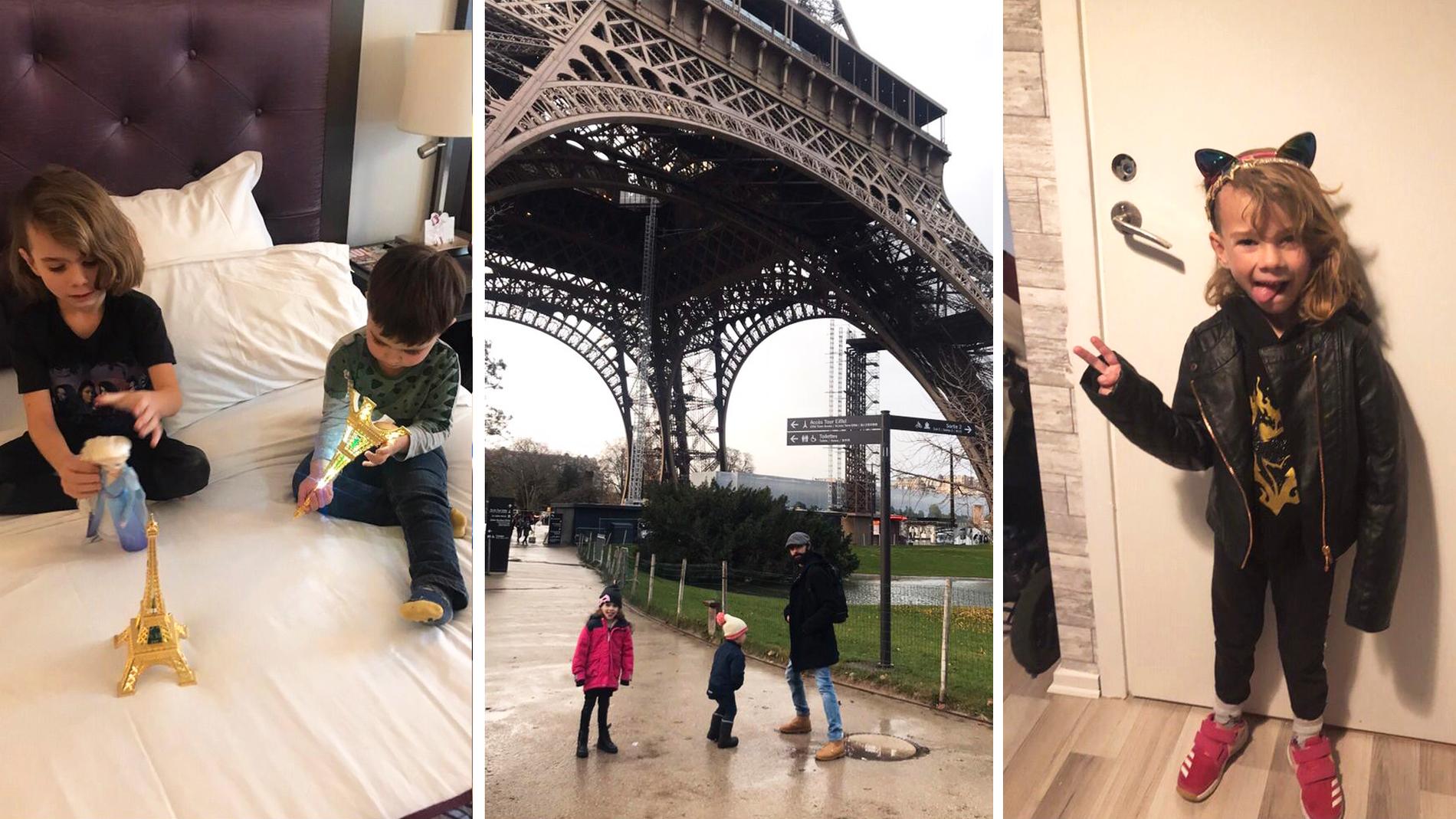 Hela familjen fick följa med på Alfies stora dag som innebar en efterlängtad resa till Paris.