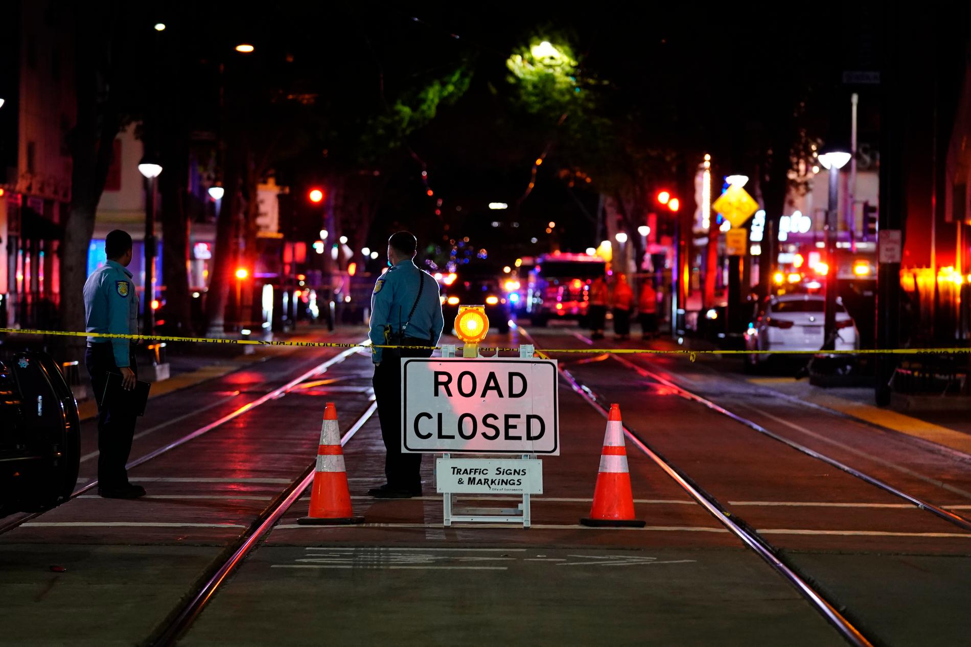Sacramento skakades nyligen av ett attentat där sex personer dog.