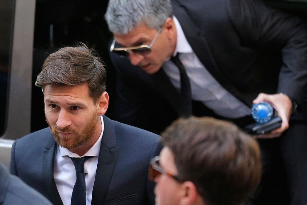 Messi har dömts för skattebrott