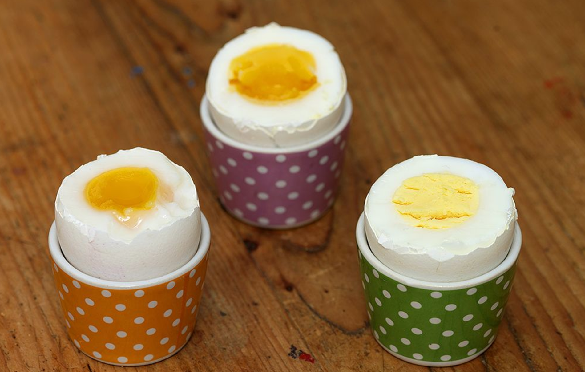 Ägg i påsk – så kokar du det perfekta ägget. 