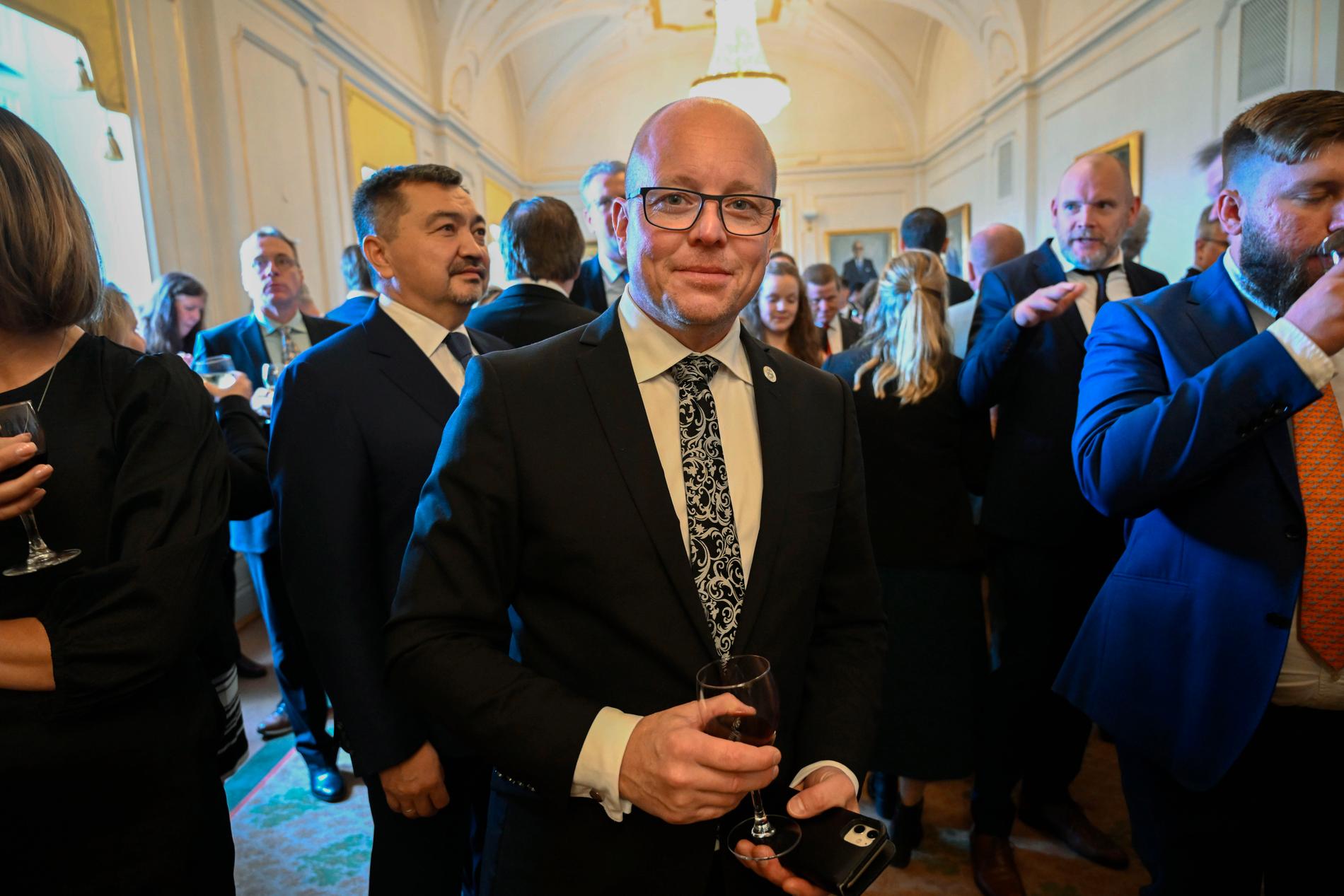 SD-toppen Björn Söder anser att skattefinansierad kultur måste börja ifrågasättas.