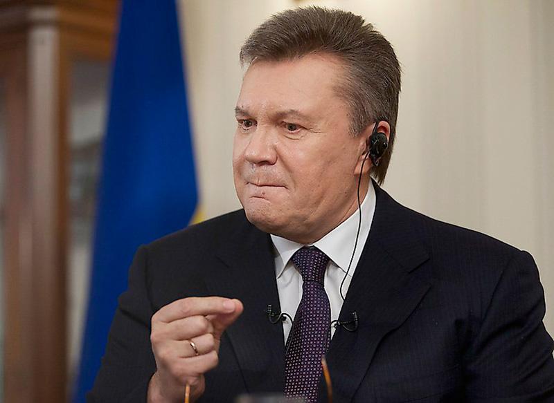Viktor Janukovytj.