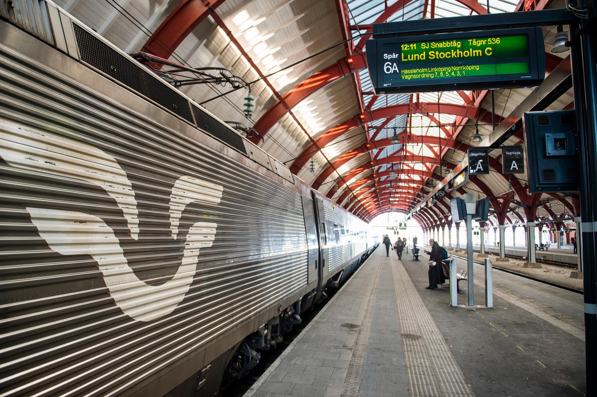 Nästa år kommer det finnas 5000 mer platser i veckan på tågen till Stockholm.