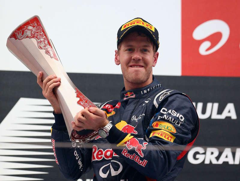 Vettel snabbast under fredagen