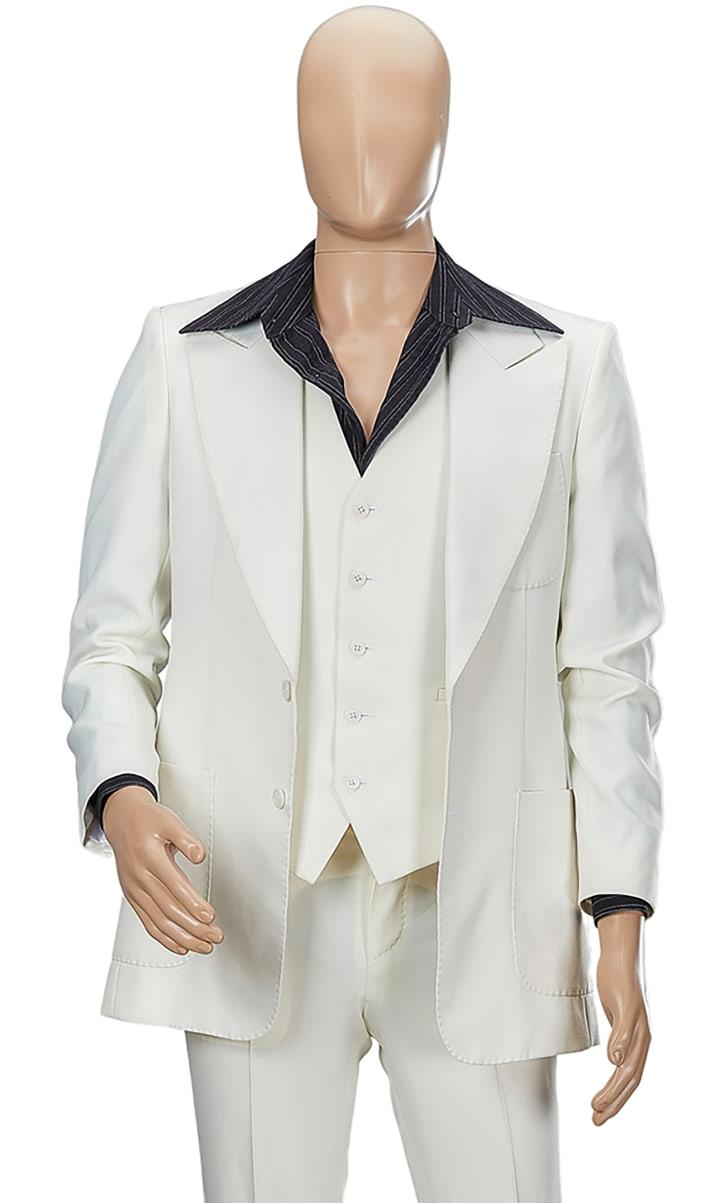 John Travoltas kostym från ”Saturday night fever”.