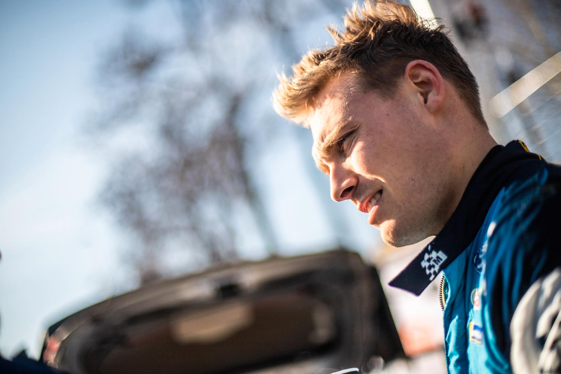 Pontus Tidemand kör Wales Rally GB för M-Sport