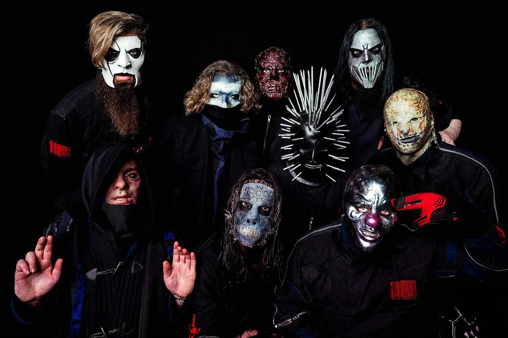 De maskerade nu metal-musikerna i Slipknot är åter igen singelaktuella.