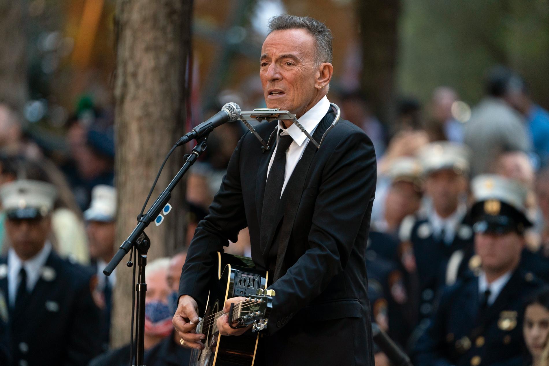 Bruce Springsteen säljer sin låtkatalog. Arkivbild.