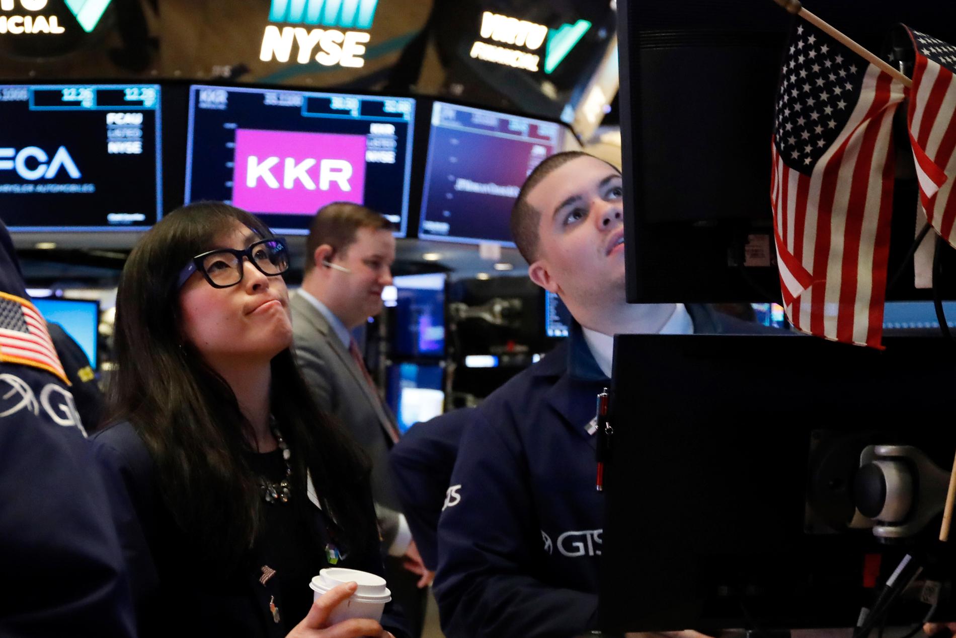 Specialisten Erica Fredrickson bevakar utvecklingen på Wall Street. 